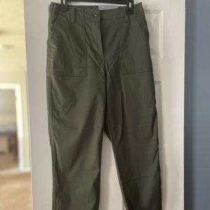 Talbots patch crop pants